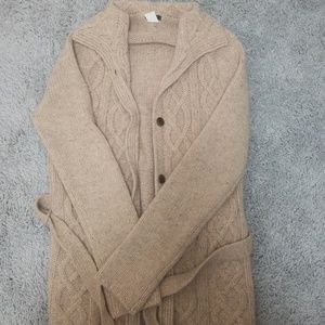 J crew Cardigan 100% wool